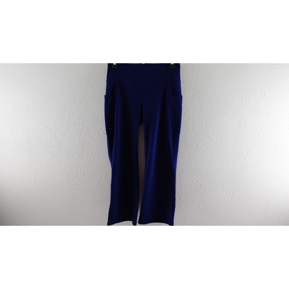 TAIBID Women's Ankle Yoga Pants High Waist with Pockets Workout size s